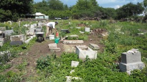 04 Workshop Revitalizace hřbitova ve Svatoboru 5. - 8. 7. 2018  